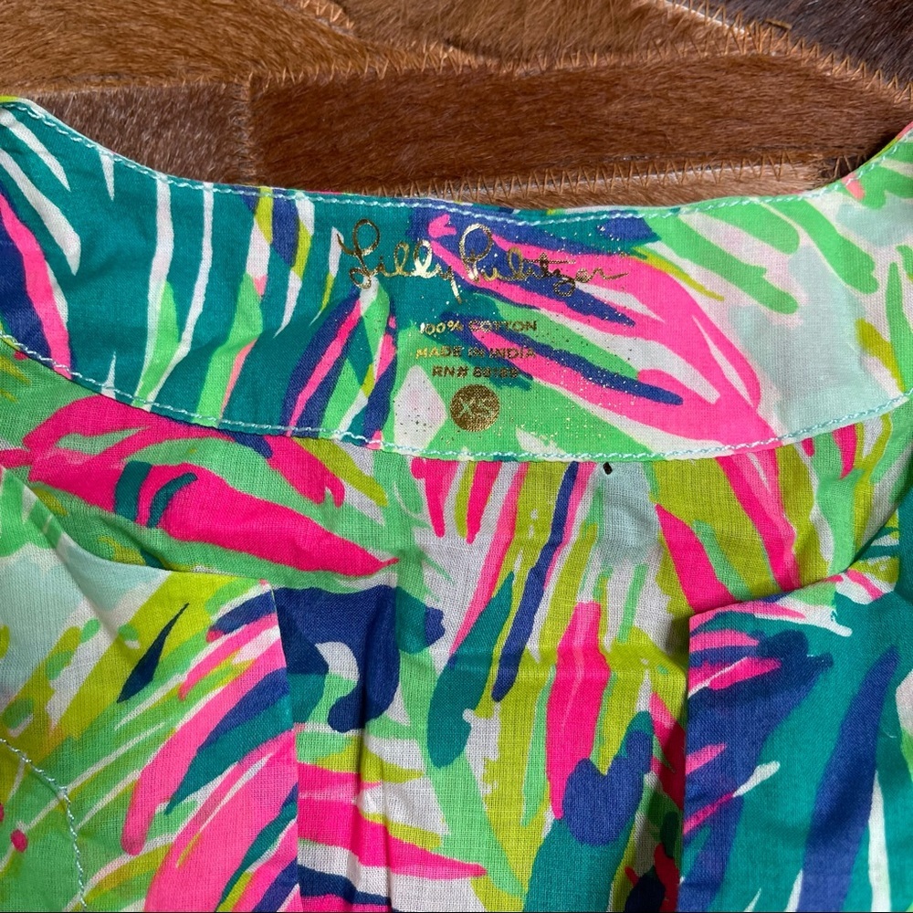 Lilly Pulitzer Amelia Island Tunic - Picture 3 of 4